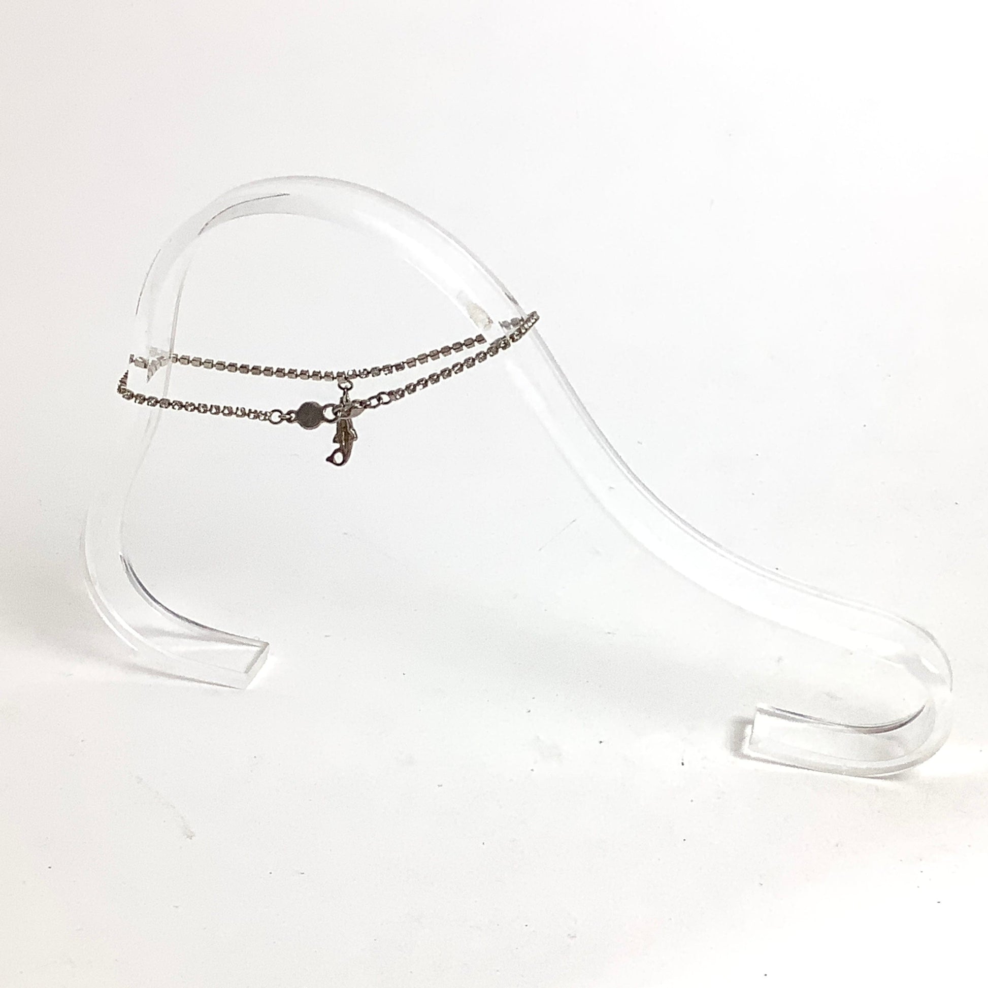 Vintage Rhinestone Anklet