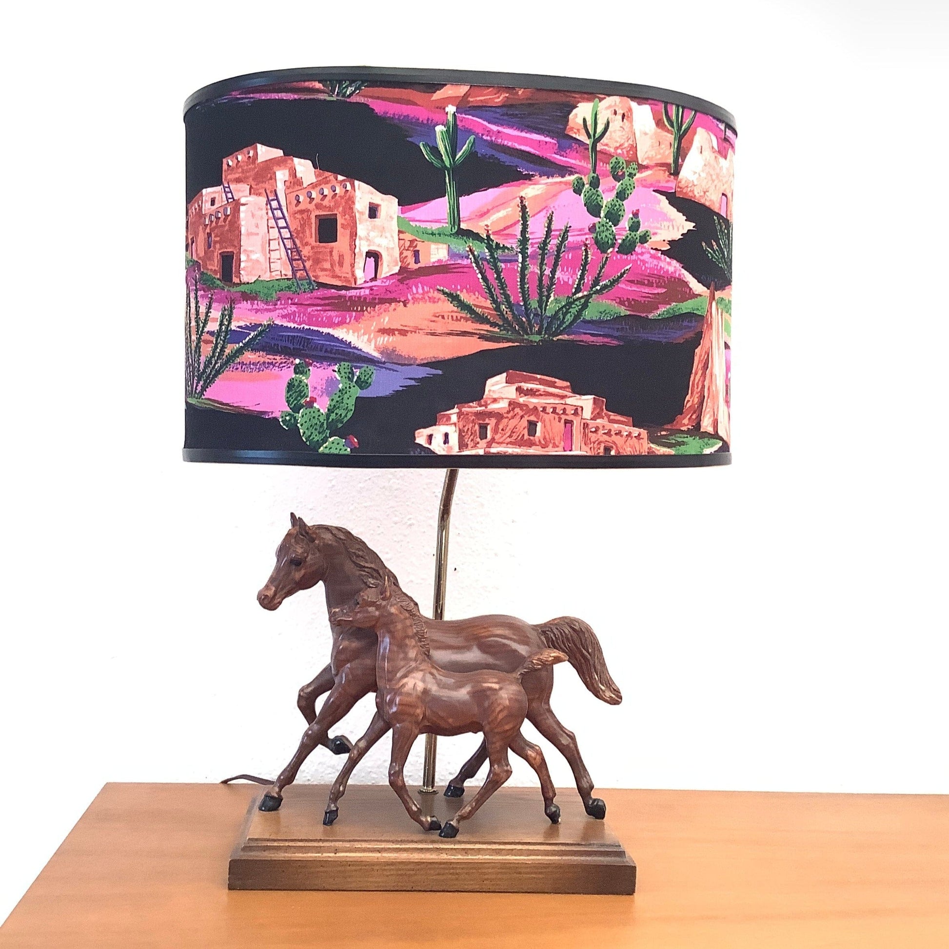 Vintage Southwestern Lamp