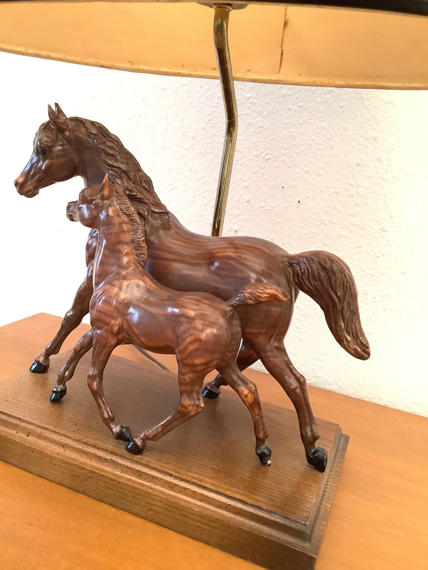 Vintage Southwestern Lamp