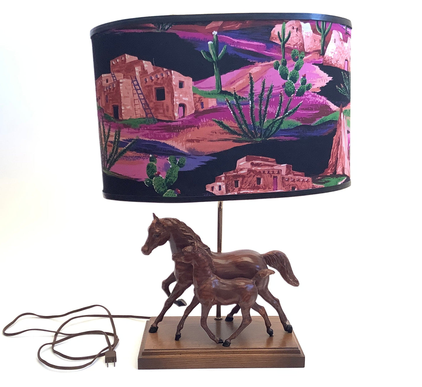 Vintage Southwestern Lamp