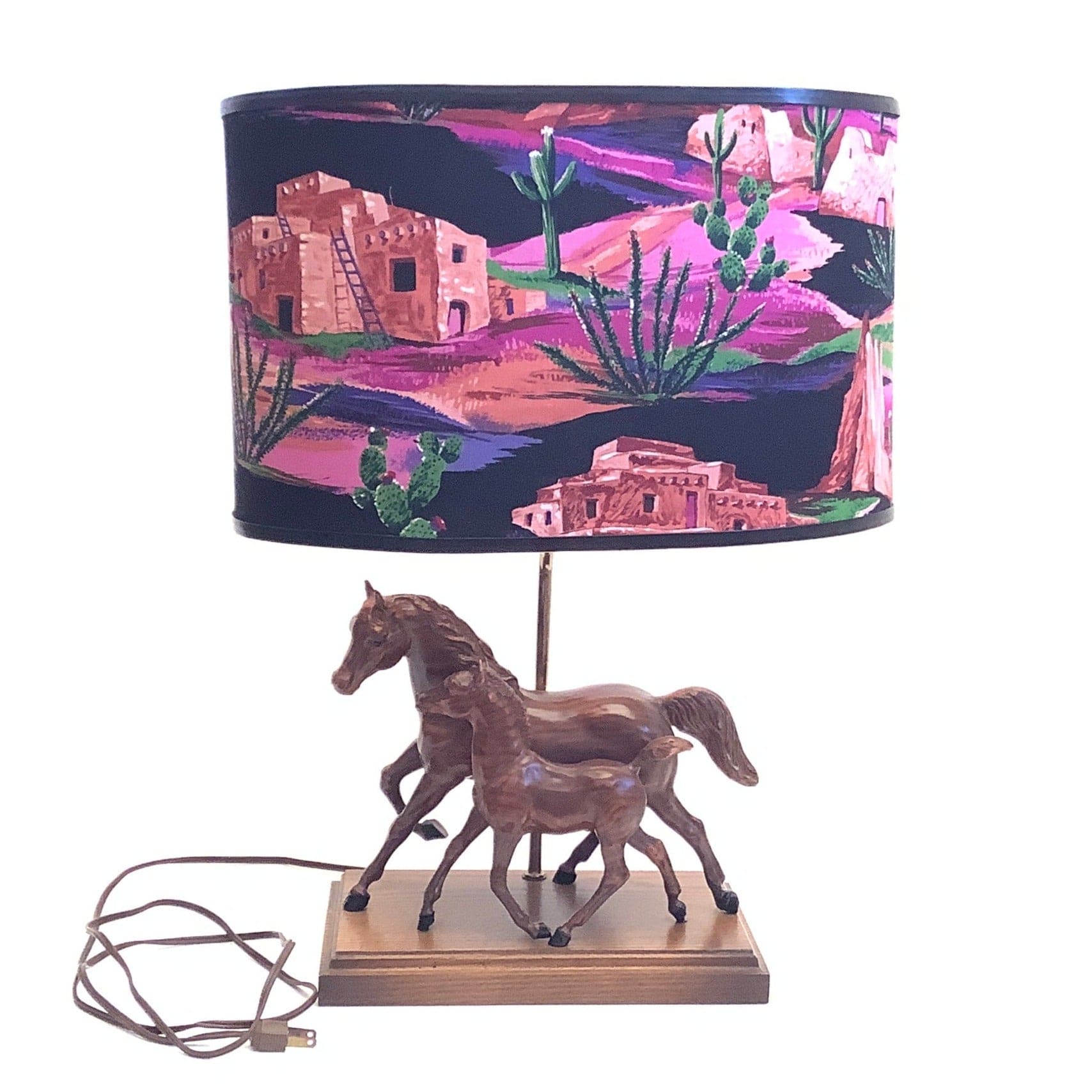 Vintage Southwestern Lamp