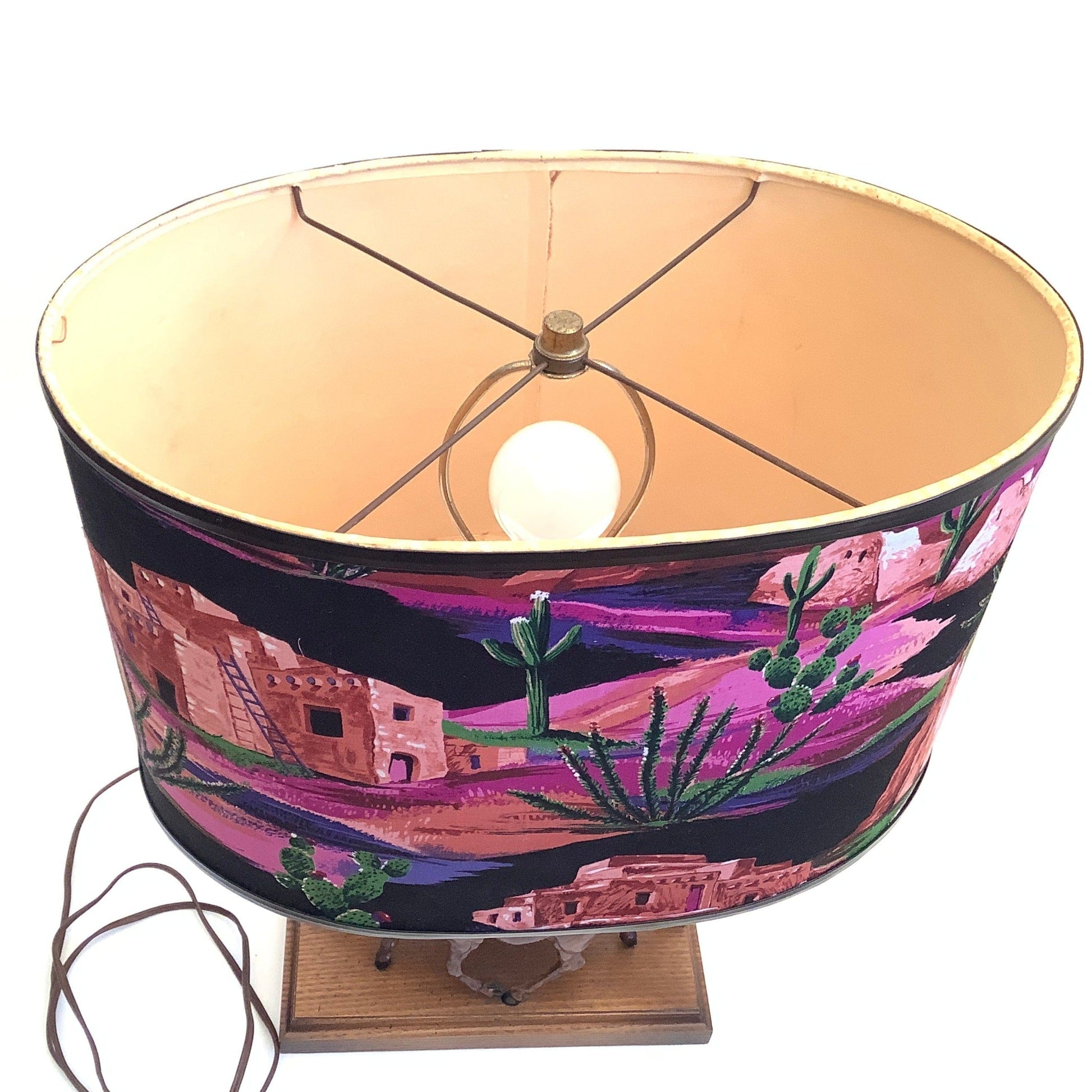 Vintage Southwestern Lamp