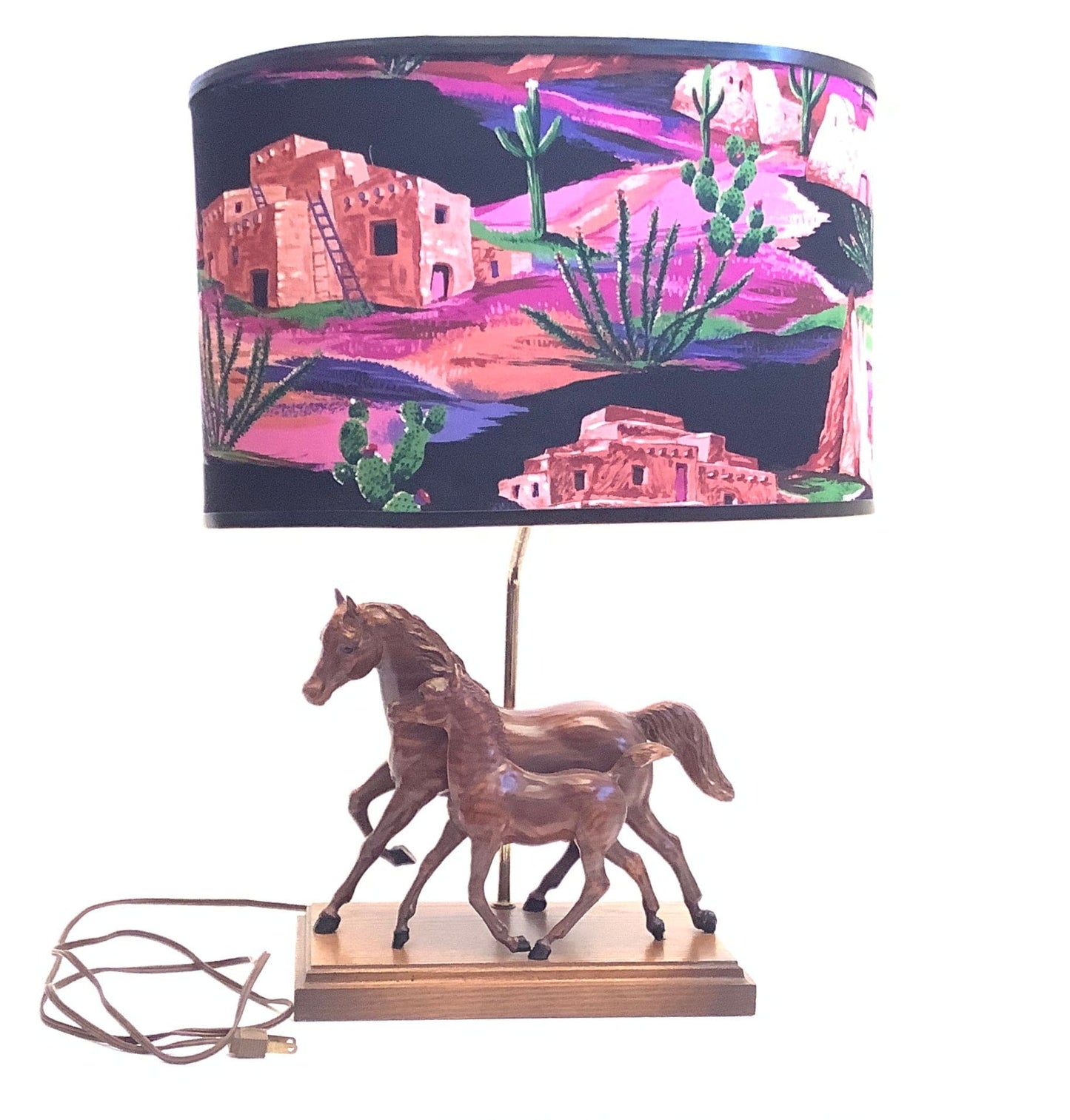 Vintage Southwestern Lamp