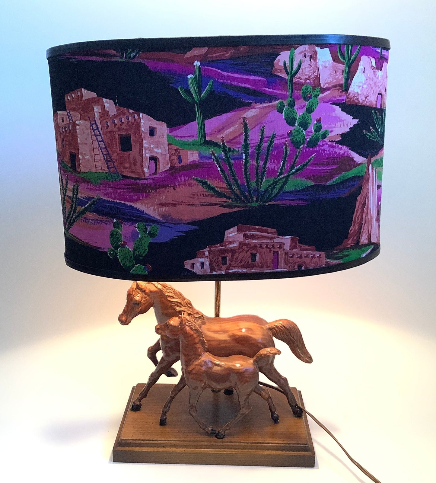Vintage Southwestern Lamp