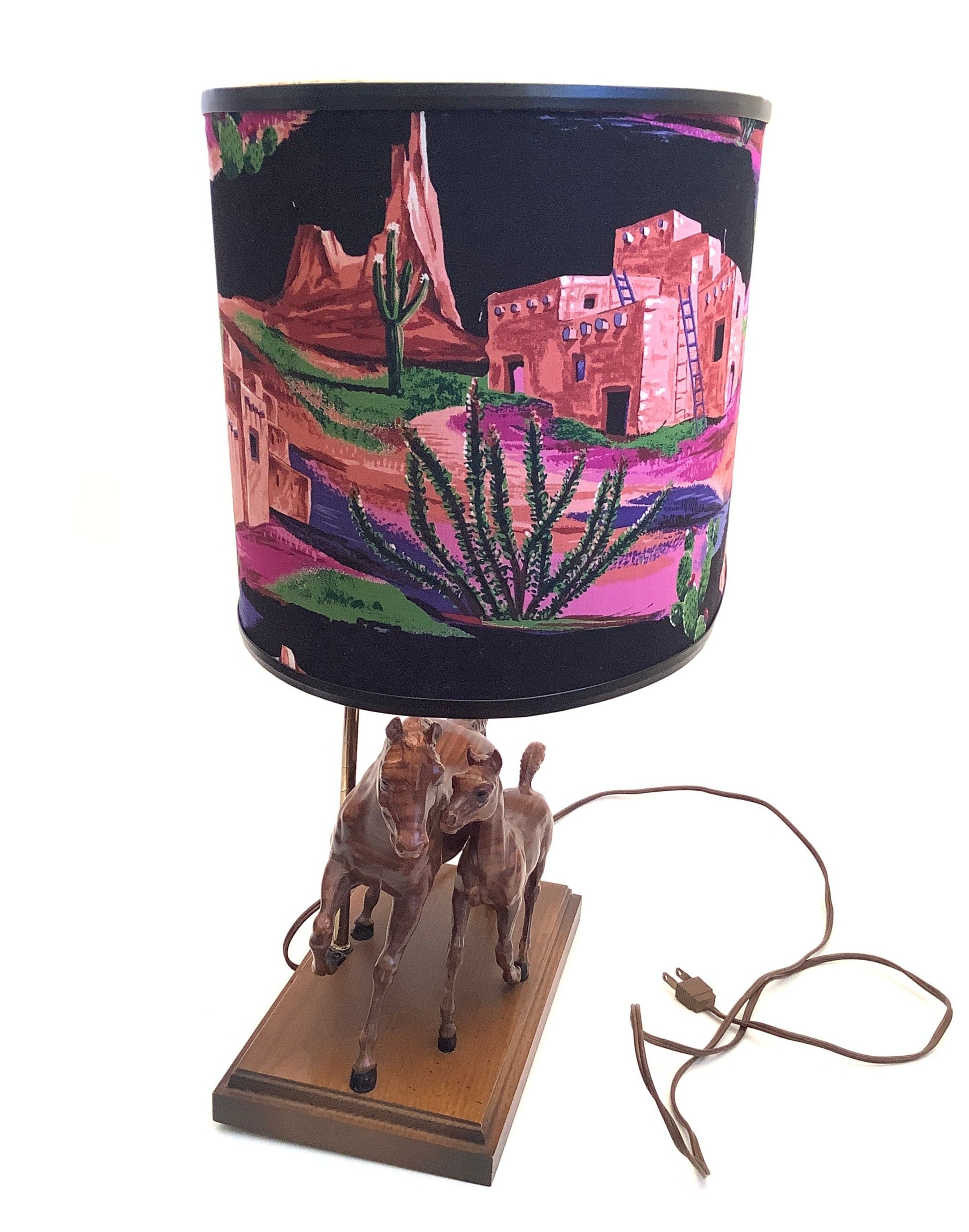 Vintage Southwestern Lamp
