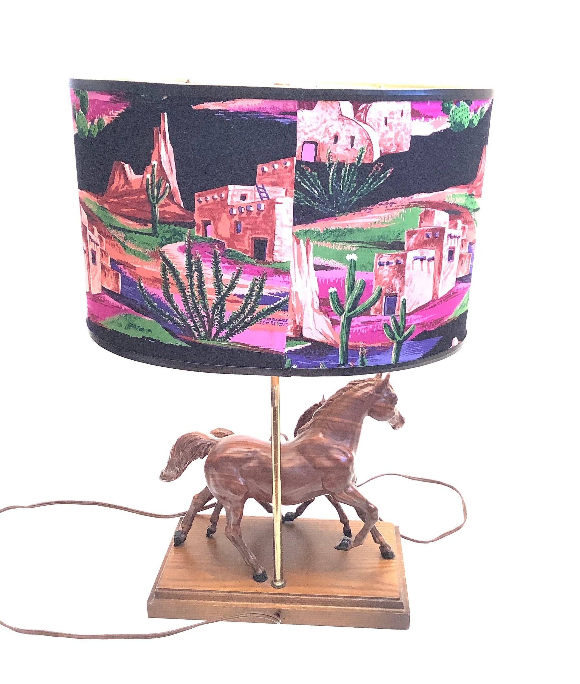 Vintage Southwestern Lamp