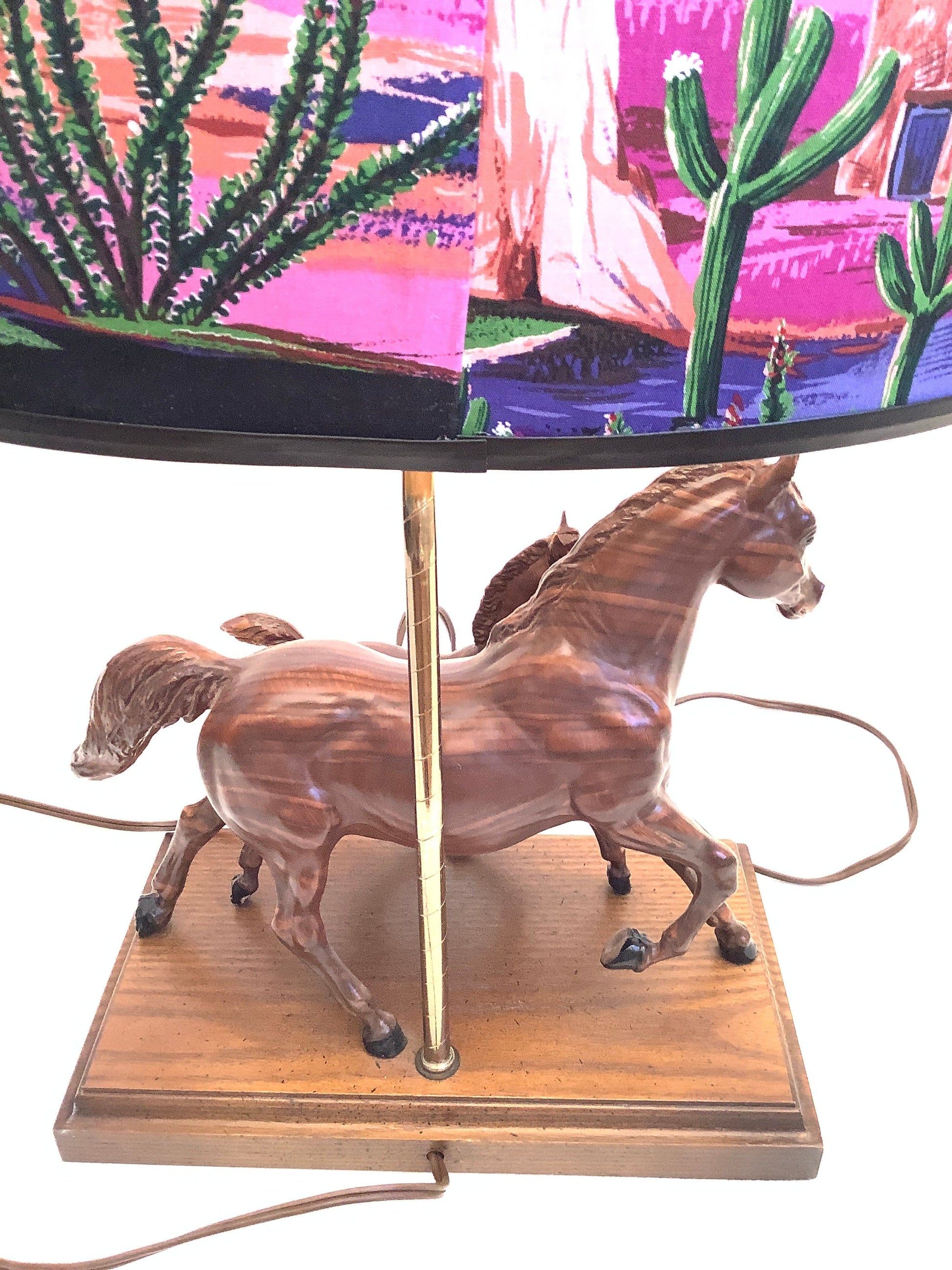 Vintage Southwestern Lamp