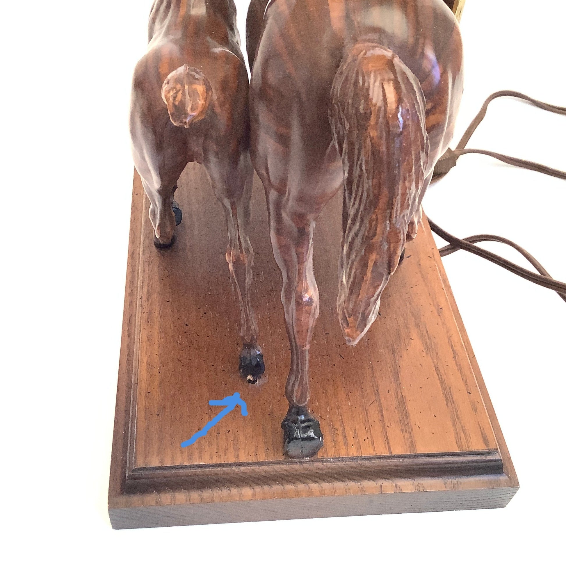 Vintage Southwestern Lamp