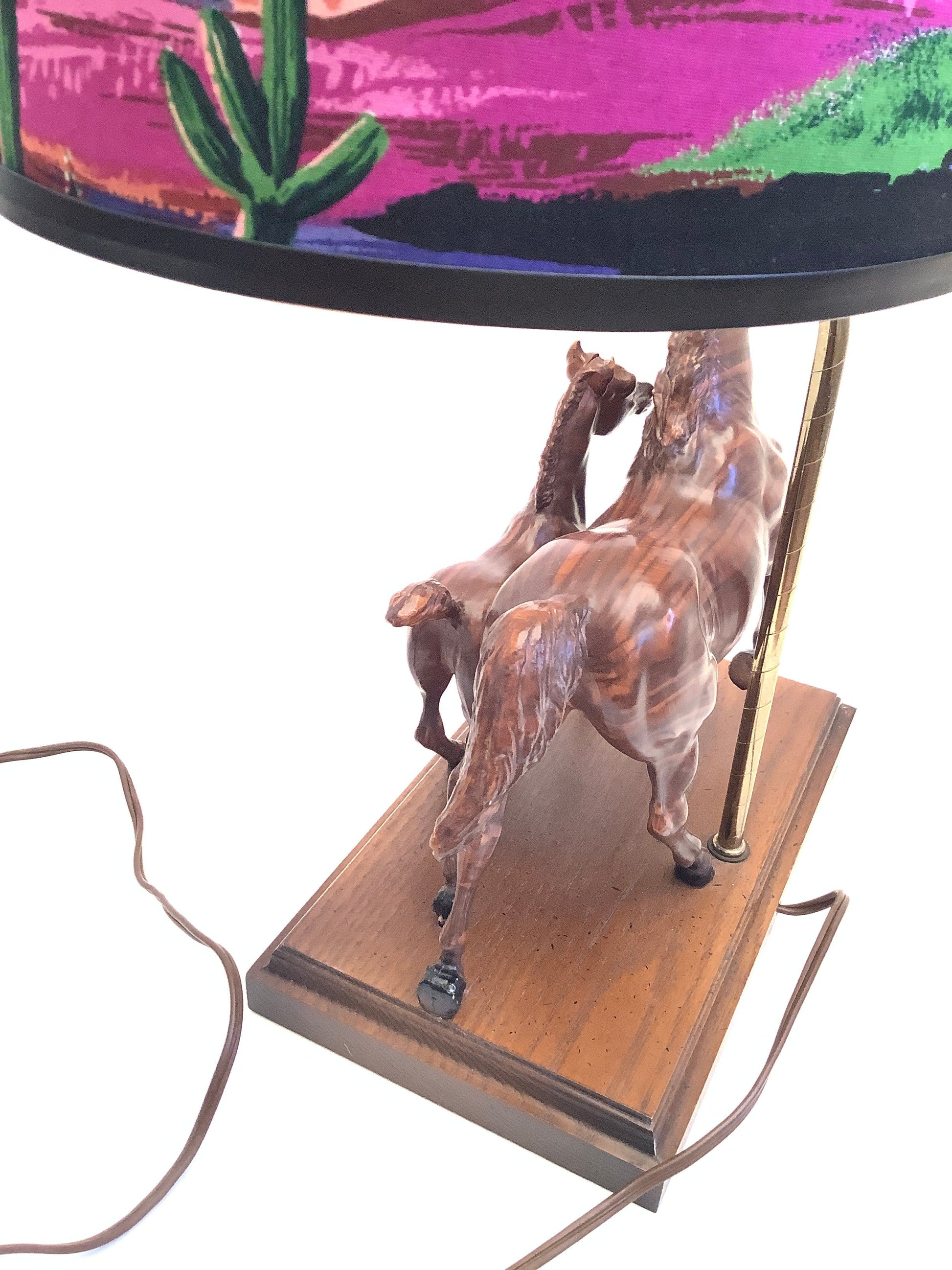 Vintage Southwestern Table Lamp