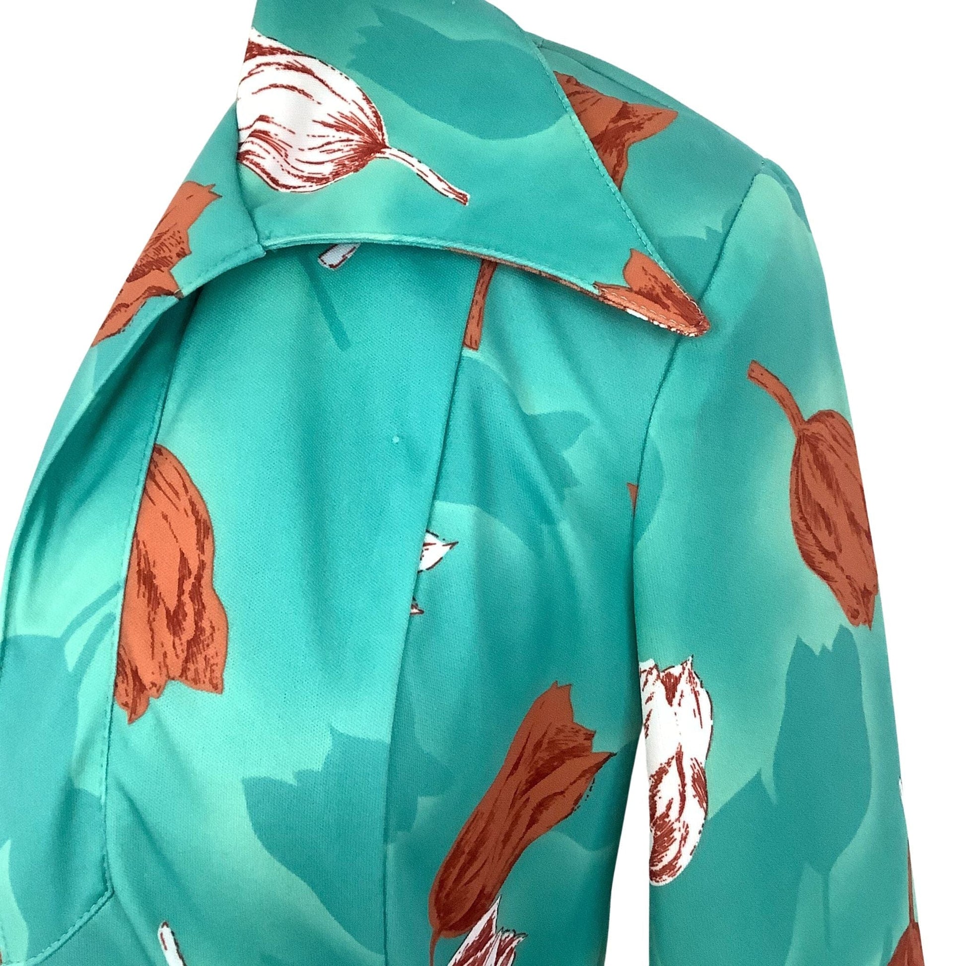 Vintage Teal Dress