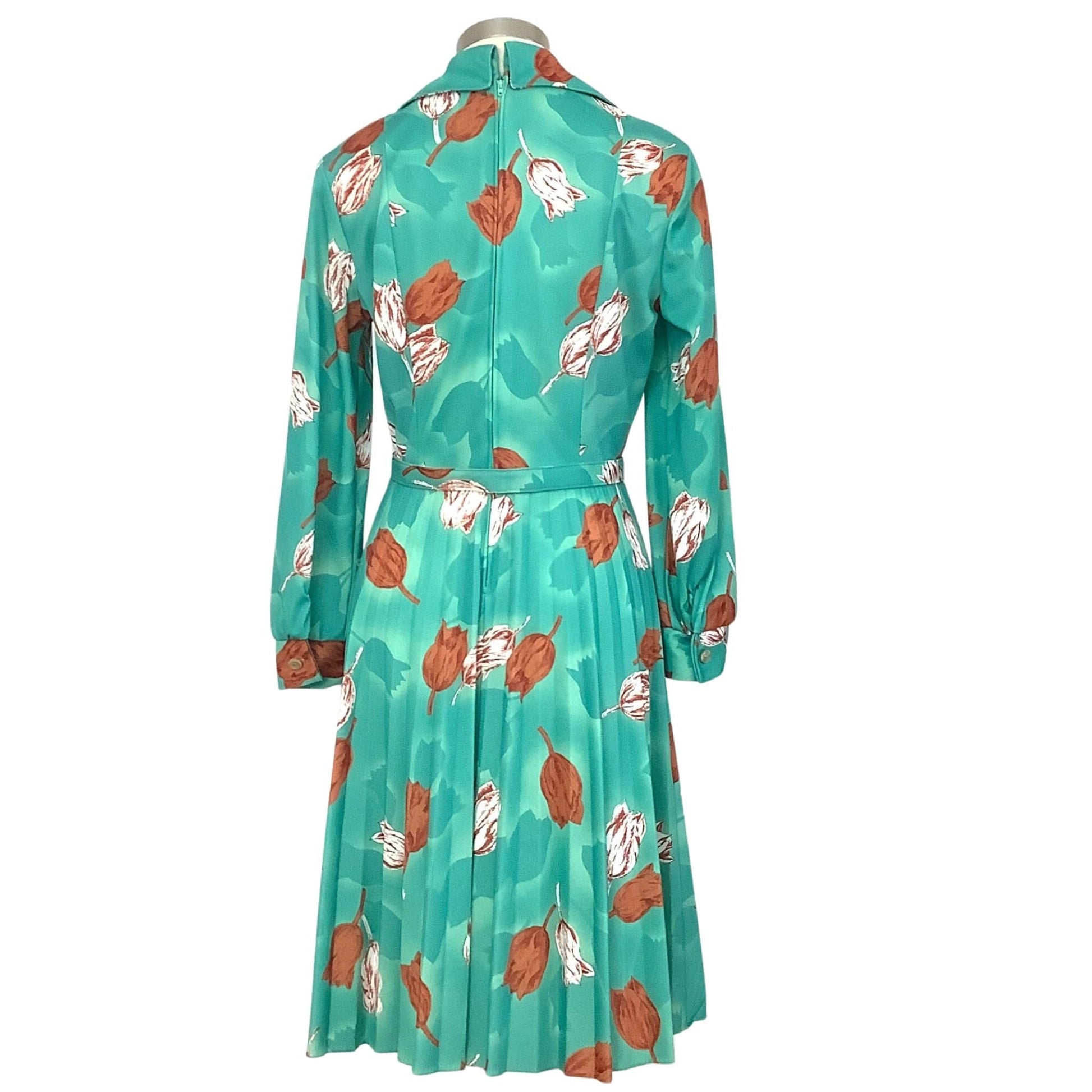 Vintage Teal Dress