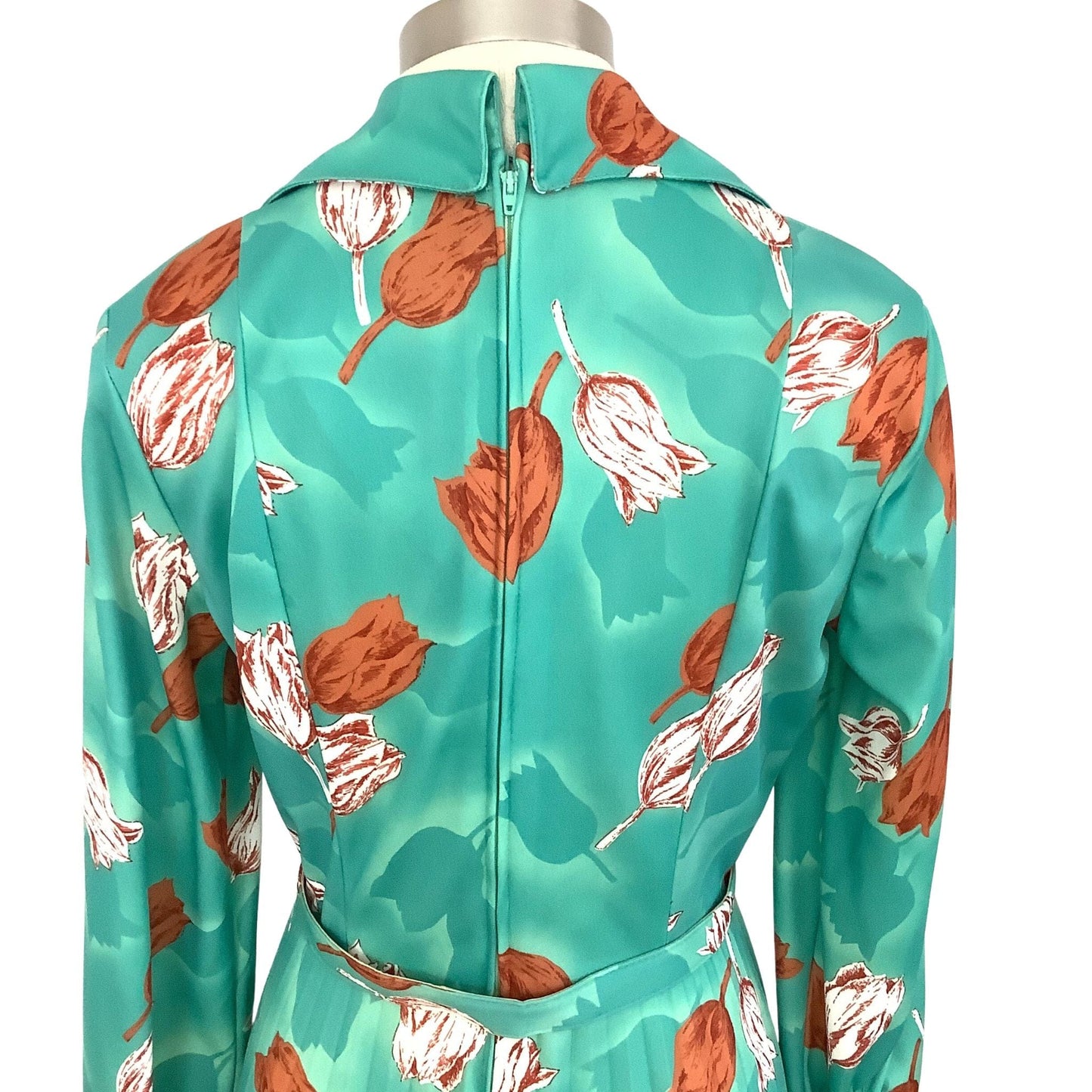 Vintage Teal Dress