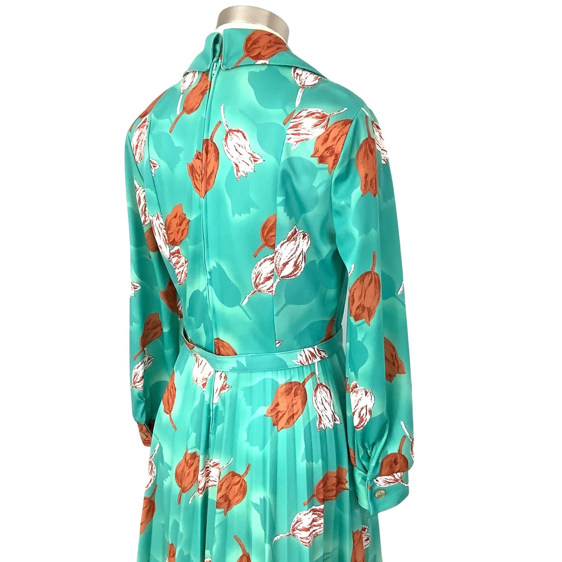Vintage Teal Dress