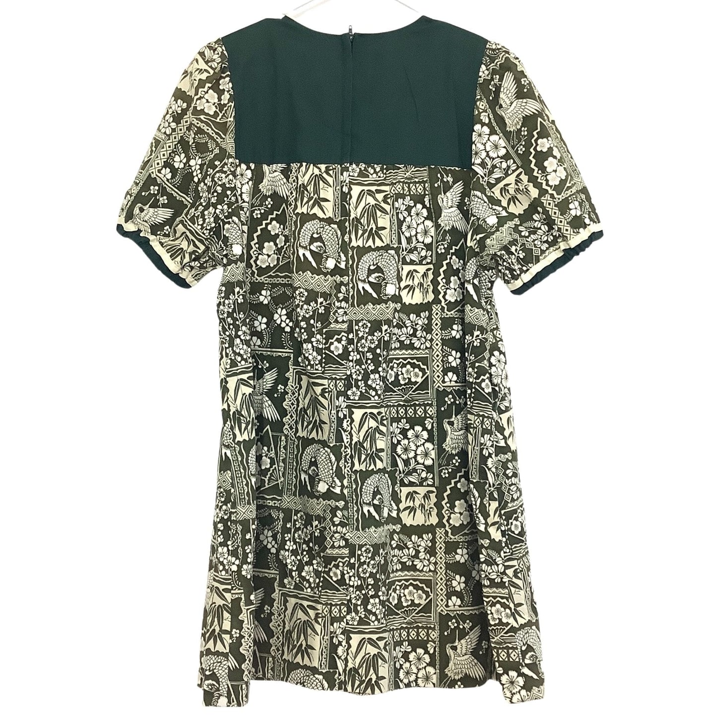 Vintage Tiki Mini Dress