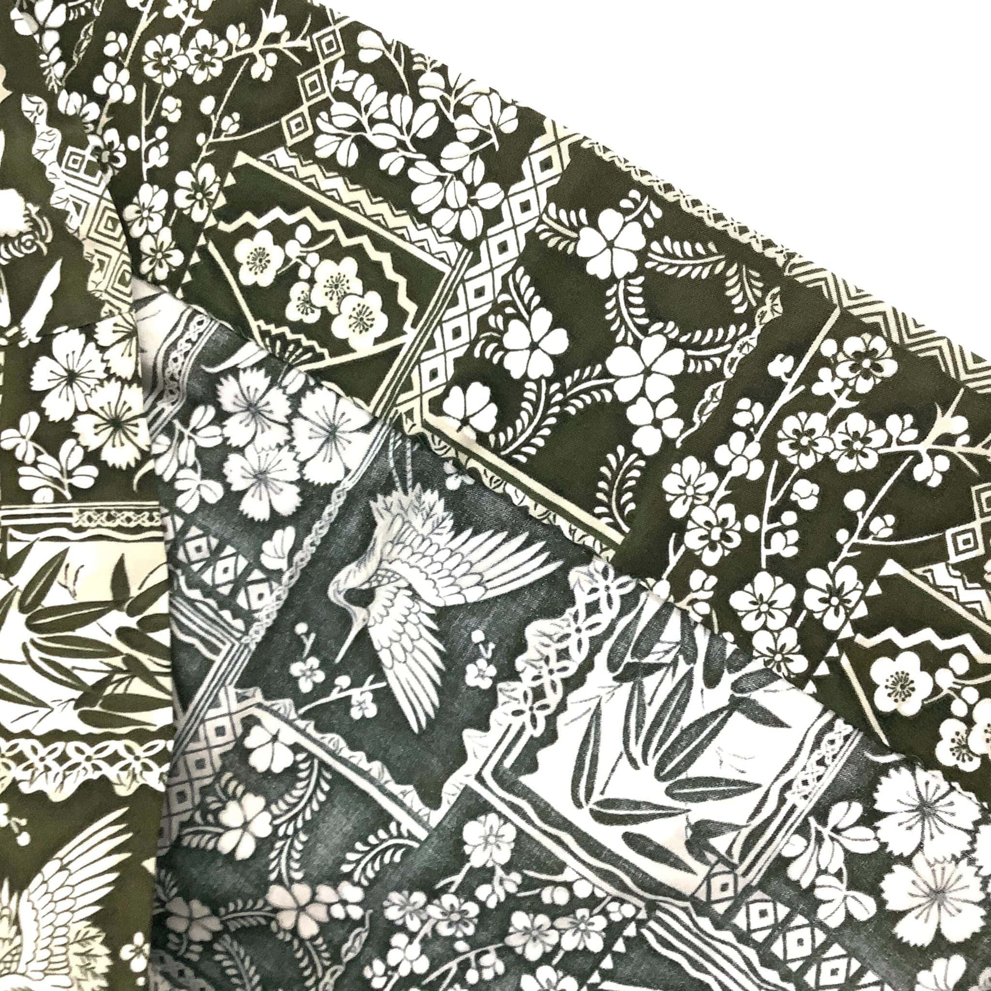 Vintage Tiki Mini Dress