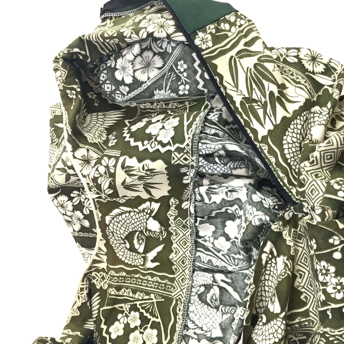 Vintage Tiki Mini Dress