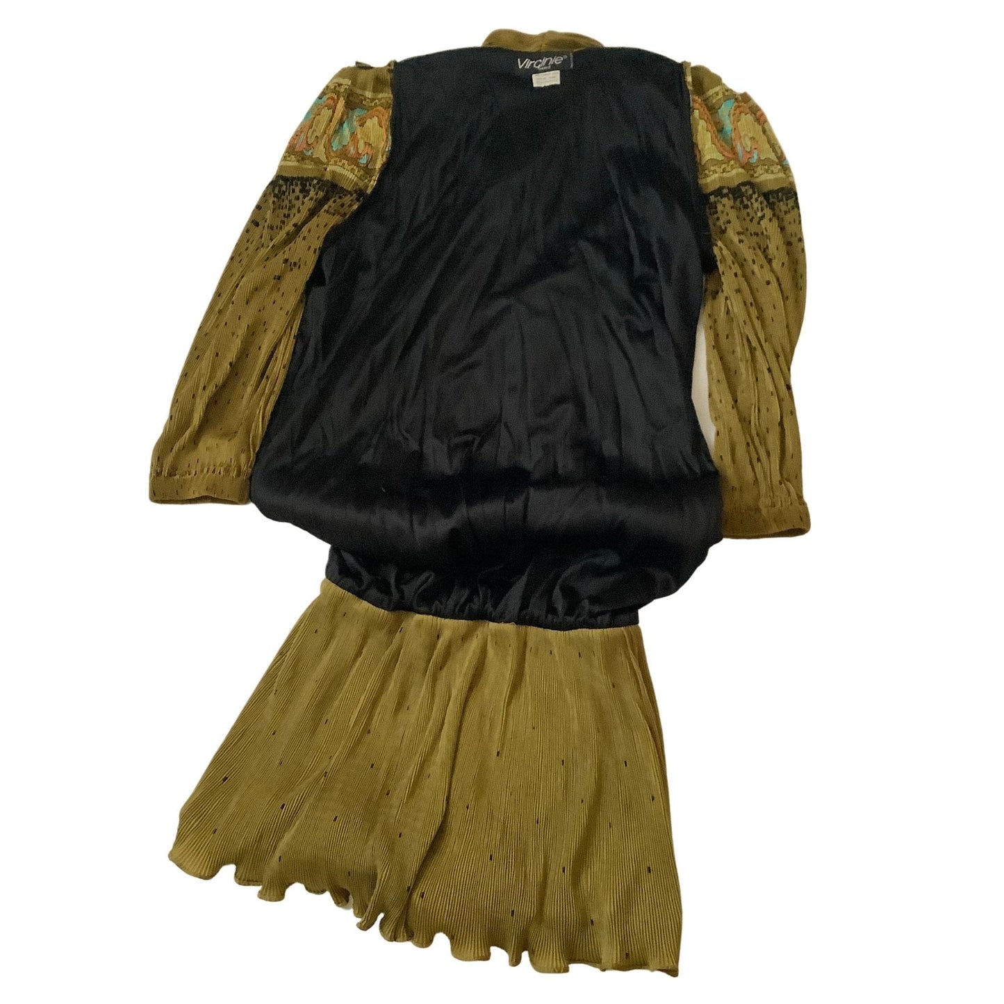 Vintage Virginie Paris Dress Lining View 