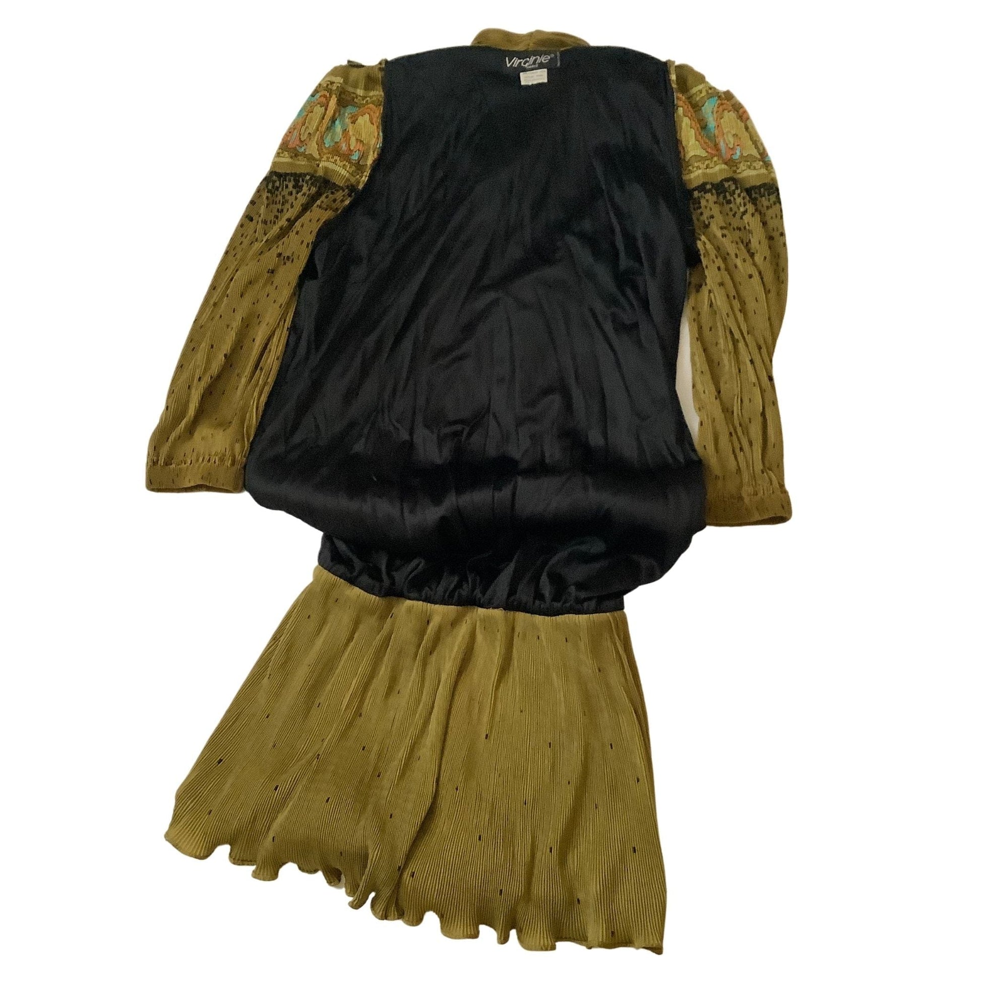 Vintage Virginie Paris Dress Lining View 